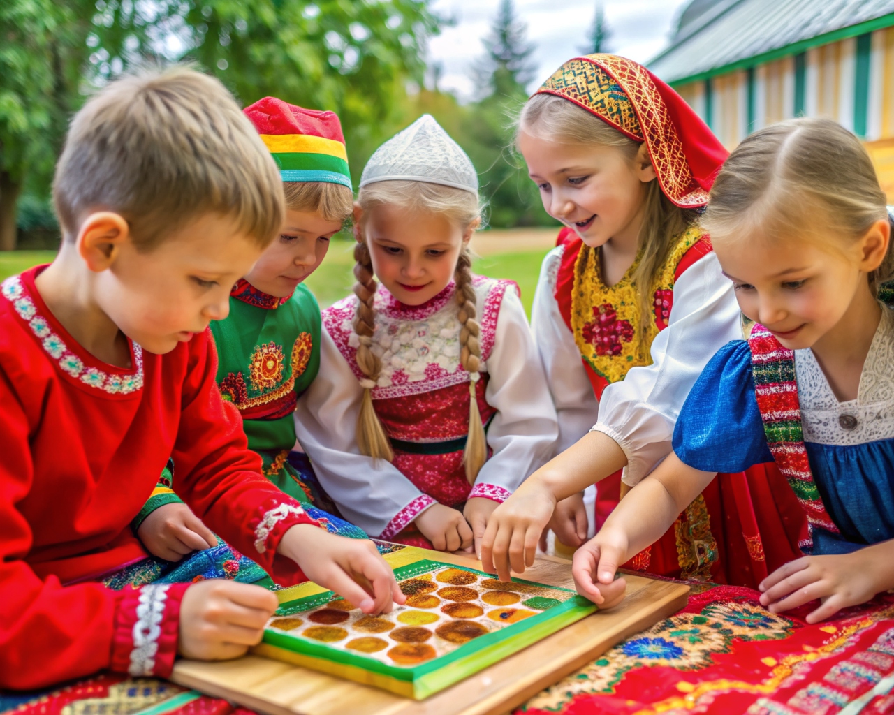 children-play-russian— — База отдыха — Волна, на Черном море